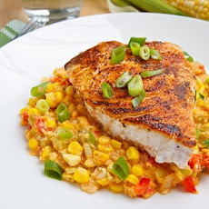 Blackened Swordfish