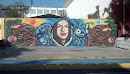 Mujer En La Lucha Art Wall