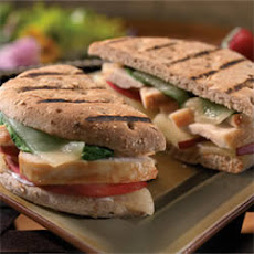 Chicken and Apple Panini