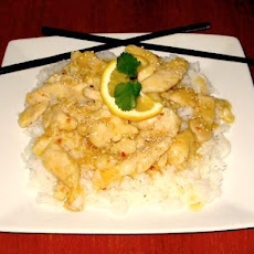 Honey-Lemon Glazed Sesame Chicken