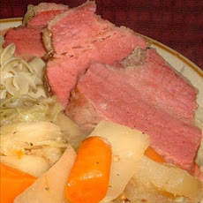 Crock Pot Corned Beef Dinner