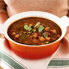 Black Bean and Sweet Potato Chili