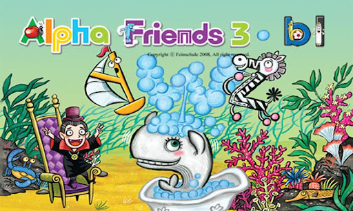 Alpha friends 3-6 bl-cl-fl