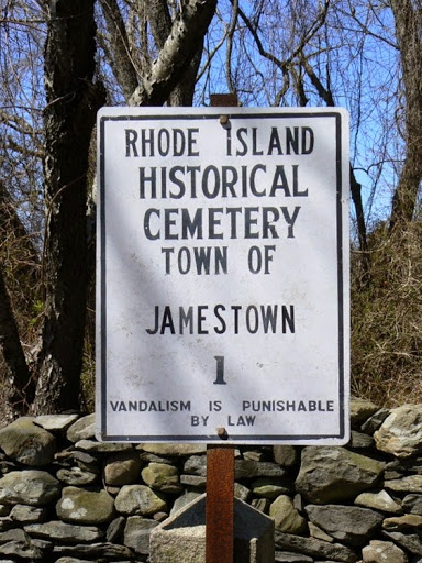 Jamestown Historical Cemetery #1