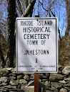 Jamestown Historical Cemetery #1