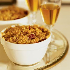 Cranberry-Pear Crisp