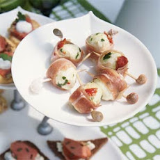 Prosciutto-wrapped Mozzarella
