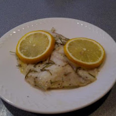 Lemon Rosemary Tilapia