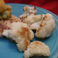 Roasted Rosemary Cauliflower