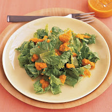 Salad with Carrot-Ginger Dressing