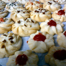 Scottish Whipped Shortbread