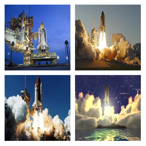 NASA Shuttle Live Wallpaper 個人化 App LOGO-APP開箱王