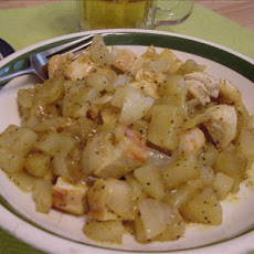 Nadia's Quick Chicken Curry