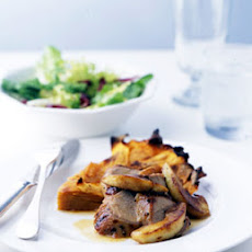 Roast Pork Tenderloin with Apples and Cider Sauce