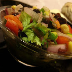 Traci's Black Bean Salsa