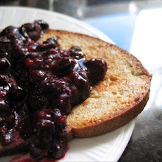 Low Gi Berry Stuffed French Toast