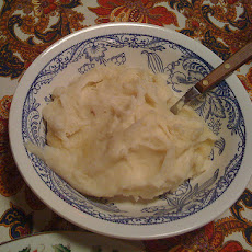 Cheesecake Factory's Mashed Potatoes