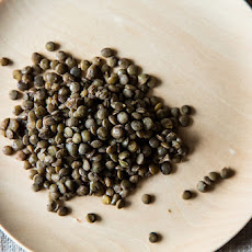Patricia Wells' Green Lentil Salad