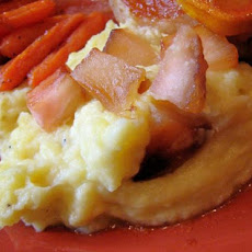 Sweet Potatoes With Caramelized Apples