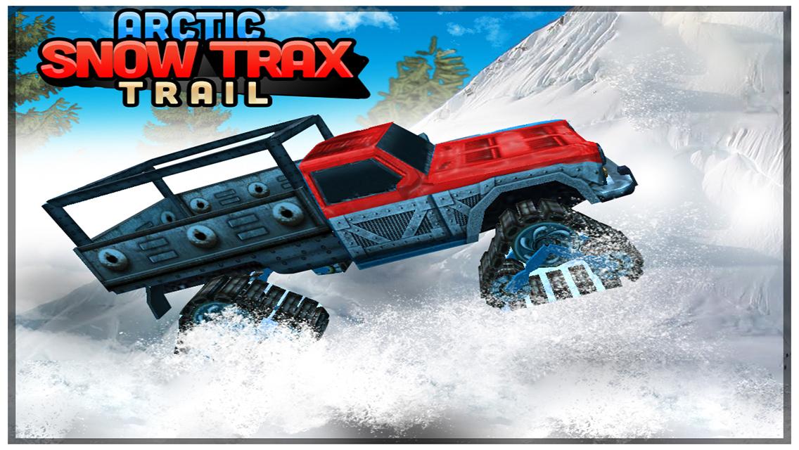 Android application Arctic Snow Trax Trail screenshort