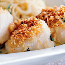 Baked Scallops