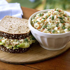 Crunchy Veggie Ranch Egg Salad
