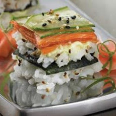 Sensational California Sushi Squares
