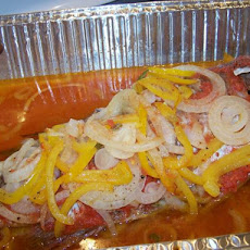 Whole Baked Fish Cuban-Style