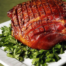 Baked Easter Ham