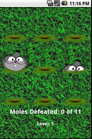 Math-a-Mole Division