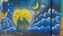 Night Sky Mural