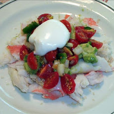 Asian Californian Mexican Faux Crab Salad
