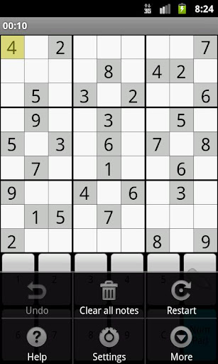 【免費解謎App】Classic Sudoku-APP點子