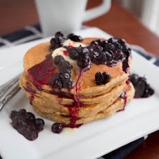Swedish Rye Pancakes