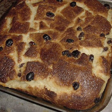 Cheap and Easy Bread Pudding