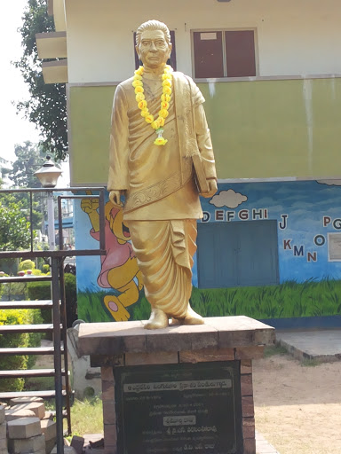 Tanguturi Prakasam Statue
