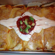 Jessica Alba's Chicken Enchiladas