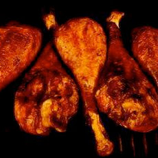 County Fair Turkey Legs