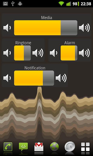 Volume Control Widget Donate