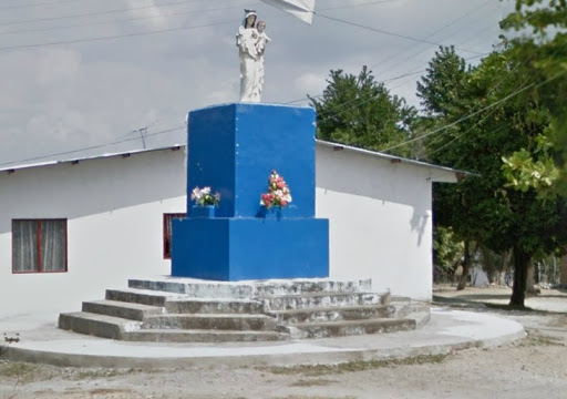 Estatua Virgen Piedras