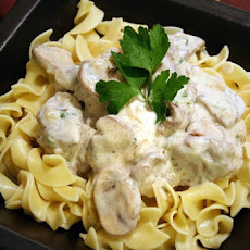 Beef Stroganoff