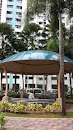 Blue Domed Pavilion