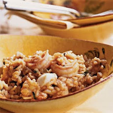 Mixed Seafood Risotto