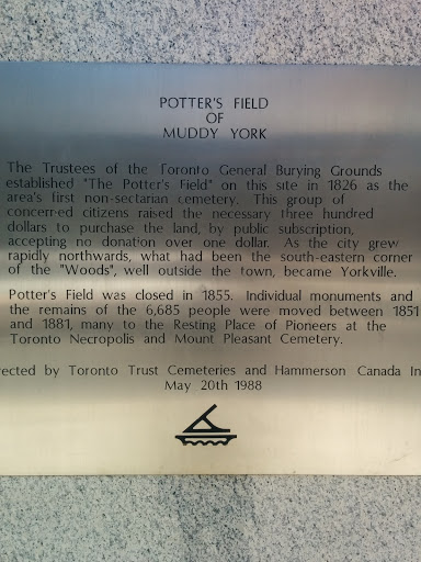 Potter's Field of Muddy York