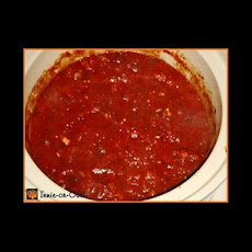 Crock Pot Tomato Sauce