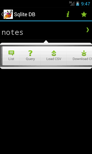 rag-bag for android screenshot