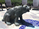 Bear Cub Statue