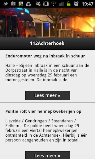 112 Achterhoek Nieuws