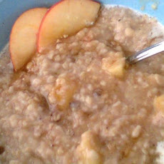 Apple Cinnamon Steel-Cut Oats