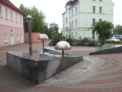 Městské fontány